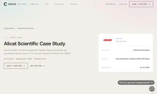 Preview of the Alicat Scientific Case Study