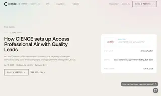 Preview of the Access Professional Air Case Study