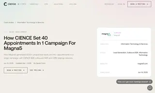 Preview of the Magna5 Case Study
