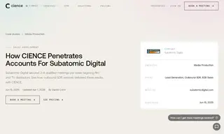 Preview of the Subatomic Digital Case Study