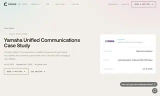 Preview of the Yamaha Unified Communications Case Study