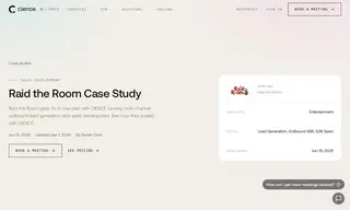 Preview of the Raid the Room Case Study