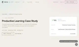 Preview of the Productive Learning Case Study