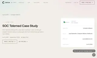 Preview of the SOC Telemed Case Study