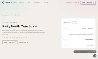 Preview of the Rarity Health Case Study