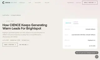 Preview of the Brightspot Case Study