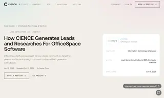 Preview of the OfficeSpace Software Case Study