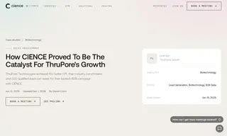 Preview of the ThruPore Technologies Case Study