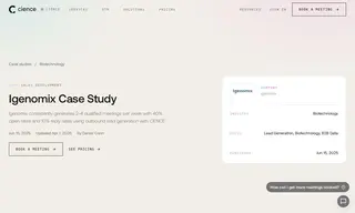 Preview of the Igenomix Case Study