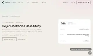 Preview of the Beijer Electronics Case Study