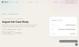 Preview of the August Ash Case Study