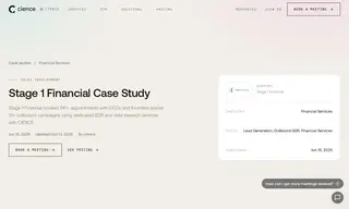 Preview of the Stage 1 Financial Case Study