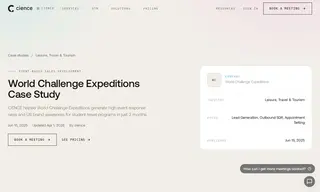 Preview of the World Challenge Expeditions Case Study
