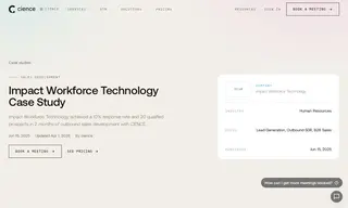 Preview of the Impact Workforce Technology Case Study
