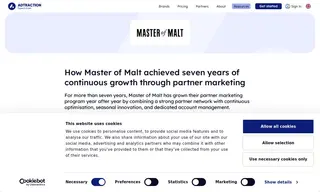 Preview of the Master of Malt Case Study