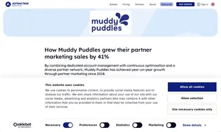 Preview of the Muddy Puddles Case Study