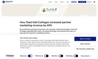 Preview of the Toad Hall Cottages Case Study