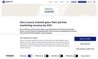 Preview of the Luxury Coastal Case Study
