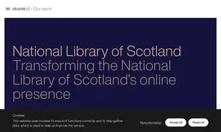 Preview of the National Library of Scotland Case Study
