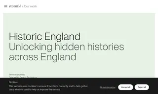 Preview of the Historic England Case Study