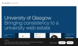 Preview of the University of Glasgow Case Study