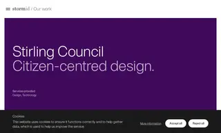 Preview of the Stirling Council Case Study