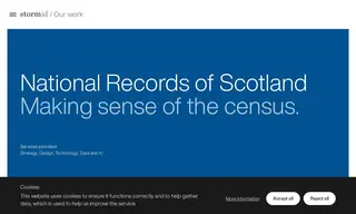 Preview of the National Records of Scotland Case Study