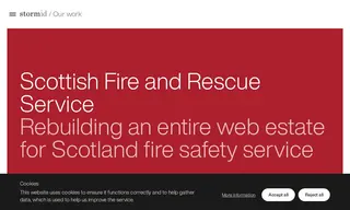 Preview of the Scottish Fire and Rescue Service Case Study