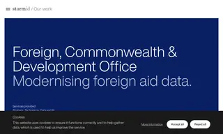Preview of the Foreign, Commonwealth & Development Office (fcdo) Case Study