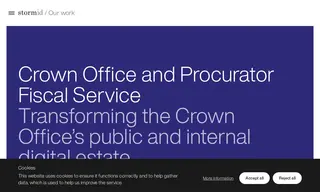 Preview of the Crown Office and Procurator Fiscal Service (copfs) Case Study