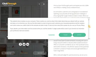 Preview of the Luxury Cookware Brand Case Study