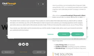 Preview of the Woolroom Case Study