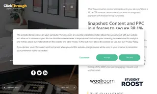 Preview of the Woolroom Case Study