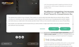 Preview of the Leading National Jewellery Brand Case Study