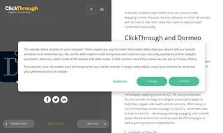 Preview of the Dormeo Case Study