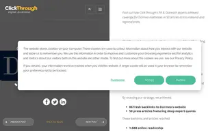 Preview of the Dormeo Case Study