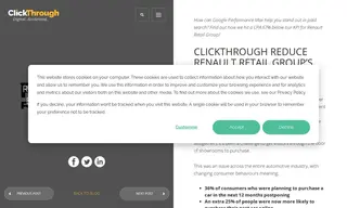 Preview of the Renault Retail Group Case Study