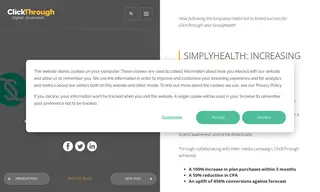Preview of the Simplyhealth Case Study