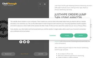 Preview of the JustHype (hype / Hype) Case Study