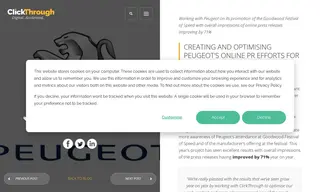 Preview of the Peugeot Case Study