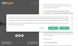 Preview of the Waterford, Wedgwood And Royal Doulton Case Study