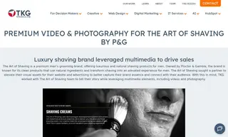 Preview of the The Art of Shaving Case Study