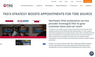 Preview of the Tire Source Case Study