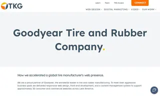 Preview of the Goodyear Tire and Rubber Company Case Study