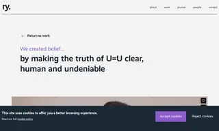 Preview of the ViiV Healthcare Case Study