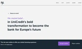 Preview of the UniCredit Case Study