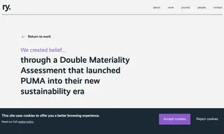 Preview of the Puma Case Study