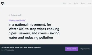 Preview of the Water UK Case Study