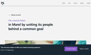 Preview of the Marel Case Study