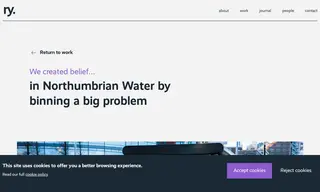 Preview of the Northumbrian Water Group (NWG) Case Study